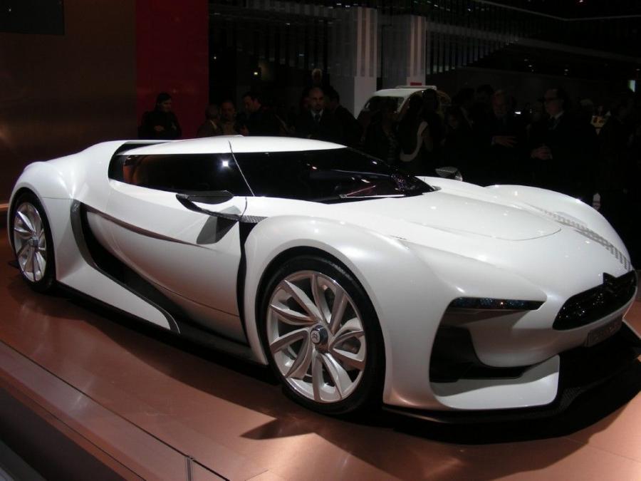  Citroen GT Concept 2008 года  (фото 64 из 295)